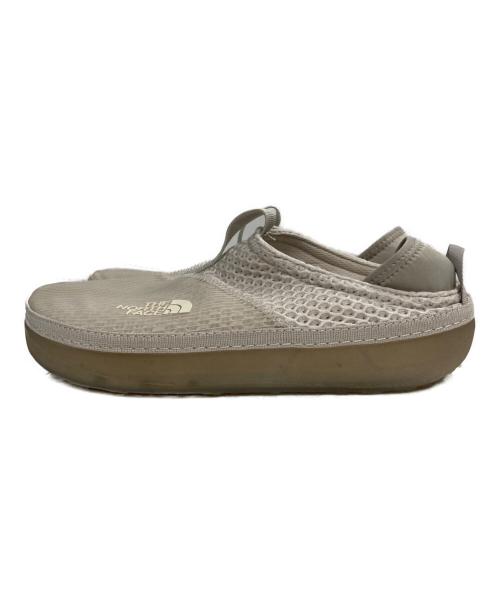 THE NORTH FACE（ザ ノース フェイス）THE NORTH FACE (ザ ノース フェイス) Base Camp Mule ベージュ サイズ:23の古着・服飾アイテム
