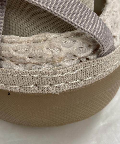 THE NORTH FACE（ザ ノース フェイス）THE NORTH FACE (ザ ノース フェイス) Base Camp Mule ベージュ サイズ:23の古着・服飾アイテム