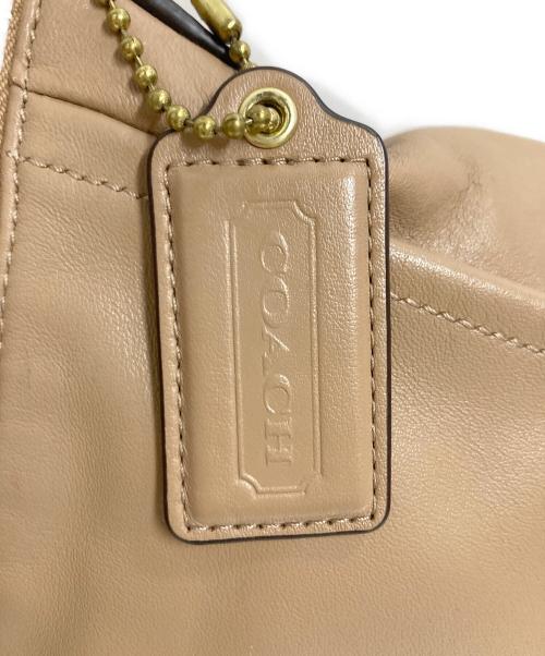 COACH（コーチ）COACH (コーチ) 2WAYバッグ ベージュの古着・服飾アイテム
