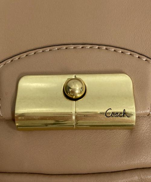 COACH（コーチ）COACH (コーチ) 2WAYバッグ ベージュの古着・服飾アイテム