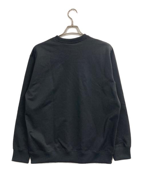 THE NORTH FACE（ザ ノース フェイス）THE NORTH FACE (ザ ノース フェイス) スモールロゴヘザースウェットクルー ブラック サイズ:Mの古着・服飾アイテム