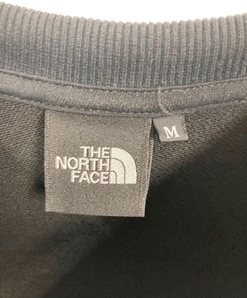 THE NORTH FACE（ザ ノース フェイス）THE NORTH FACE (ザ ノース フェイス) スモールロゴヘザースウェットクルー ブラック サイズ:Mの古着・服飾アイテム