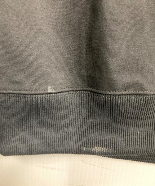 THE NORTH FACE（ザ ノース フェイス）THE NORTH FACE (ザ ノース フェイス) スモールロゴヘザースウェットクルー ブラック サイズ:Mの古着・服飾アイテム