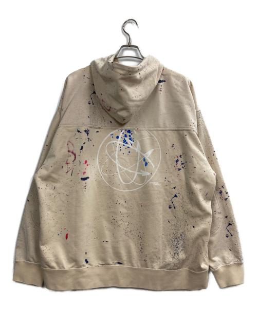 NIKE（ナイキ）NIKE (ナイキ) KOR M NK SOLO FLC PO HD OLYB SANDDRIFT ベージュ サイズ:XXLの古着・服飾アイテム