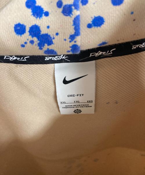 NIKE（ナイキ）NIKE (ナイキ) KOR M NK SOLO FLC PO HD OLYB SANDDRIFT ベージュ サイズ:XXLの古着・服飾アイテム