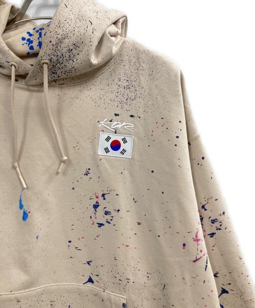 NIKE（ナイキ）NIKE (ナイキ) KOR M NK SOLO FLC PO HD OLYB SANDDRIFT ベージュ サイズ:XXLの古着・服飾アイテム