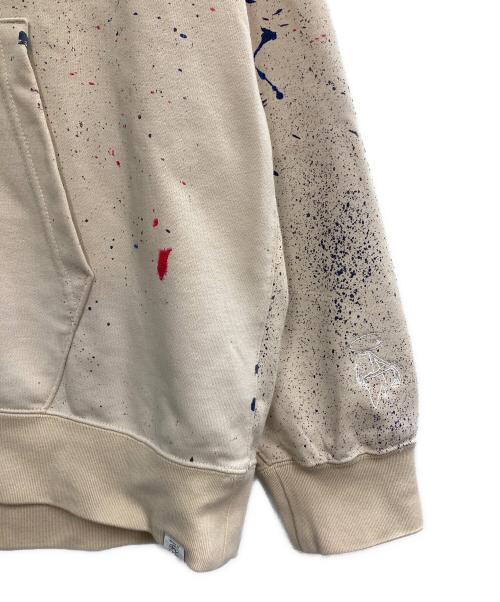 NIKE（ナイキ）NIKE (ナイキ) KOR M NK SOLO FLC PO HD OLYB SANDDRIFT ベージュ サイズ:XXLの古着・服飾アイテム