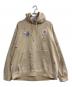 NIKE（ナイキ）の古着「KOR M NK SOLO FLC PO HD OLYB SANDDRIFT」｜ベージュ