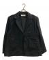 anuke（アンヌーク）の古着「Linen Sheer Jacket」｜ブラック