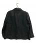 anuke (アンヌーク) Linen Sheer Jacket ブラック サイズ:M：8000円