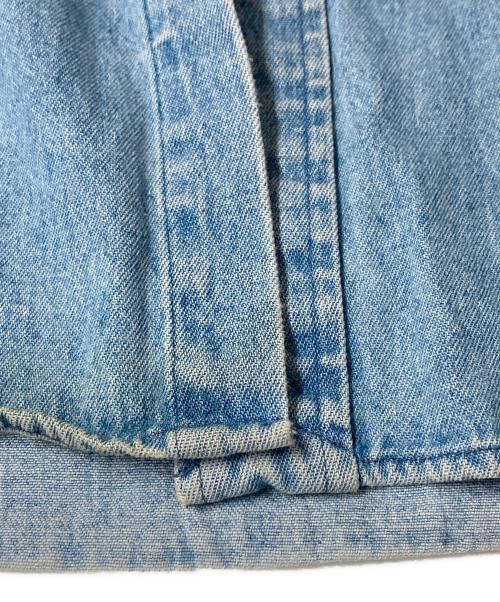 RALPH LAUREN（ラルフローレン）RALPH LAUREN (ラルフローレン) デニムボタンダウンシャツ ブルー サイズ:Mの古着・服飾アイテム
