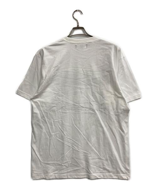 TRAITOR（トレイター）TRAITOR (トレイター) 千葉雄喜 (チバユウキ) アニョハセヨ Tシャツ ホワイト サイズ:XLの古着・服飾アイテム