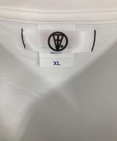 TRAITOR（トレイター）TRAITOR (トレイター) 千葉雄喜 (チバユウキ) アニョハセヨ Tシャツ ホワイト サイズ:XLの古着・服飾アイテム