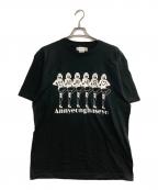 TRAITOR×千葉雄喜トレイター×チバユウキ）の古着「アニョハセヨTシャツ」｜ブラック