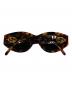 GUCCI (グッチ) べっ甲サングラス ブラウン サイズ:58□13：10000円