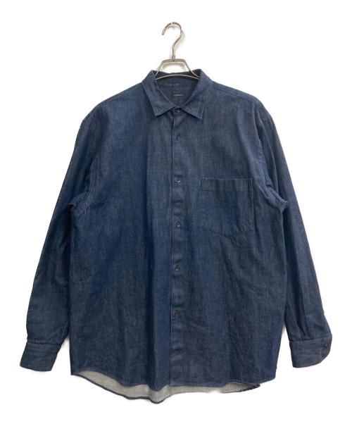 COMOLI（コモリ）COMOLI (コモリ) デニム コモリシャツ インディゴ サイズ:3の古着・服飾アイテム
