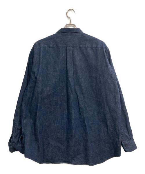 COMOLI（コモリ）COMOLI (コモリ) デニム コモリシャツ インディゴ サイズ:3の古着・服飾アイテム