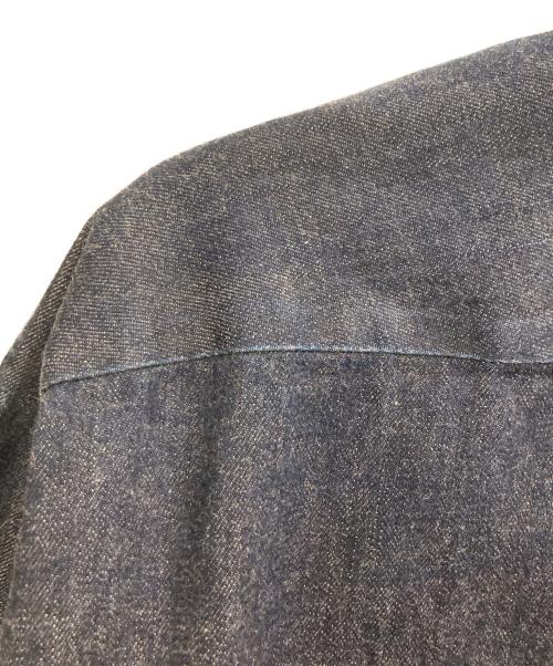 COMOLI（コモリ）COMOLI (コモリ) デニム コモリシャツ インディゴ サイズ:3の古着・服飾アイテム