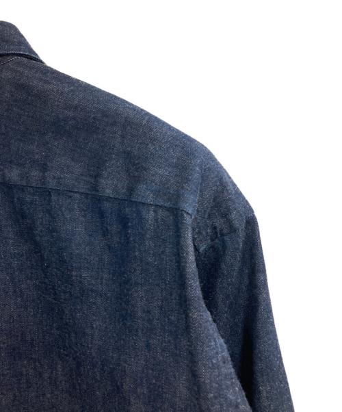 COMOLI（コモリ）COMOLI (コモリ) デニム コモリシャツ インディゴ サイズ:3の古着・服飾アイテム