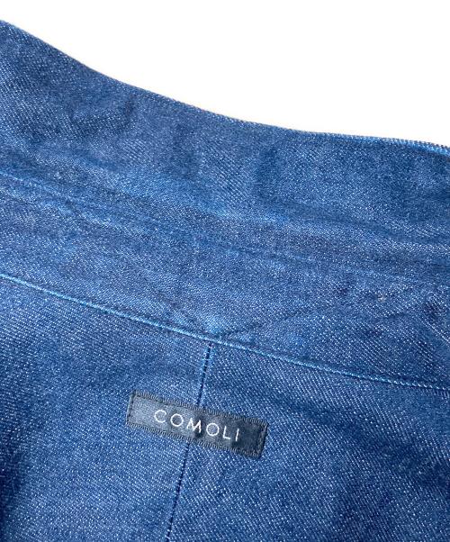 COMOLI（コモリ）COMOLI (コモリ) デニム コモリシャツ インディゴ サイズ:3の古着・服飾アイテム