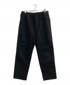 stussyステューシー）の古着「Brushed Beach Pant」｜ブラック