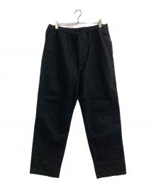 stussy（ステューシー）の古着「Brushed Beach Pant」｜ブラック