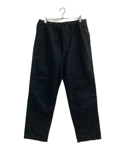 stussy（ステューシー）stussy (ステューシー) Brushed Beach Pant ブラック サイズ:XLの古着・服飾アイテム