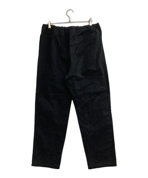 stussy（ステューシー）stussy (ステューシー) Brushed Beach Pant ブラック サイズ:XLの古着・服飾アイテム