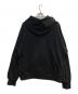 LES TIEN (レスティエン) ジップパーカー ブラック サイズ:XL：10000円
