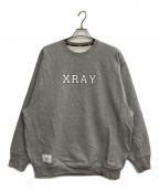WTAPSダブルタップス）の古着「ACADEMYSWEATER」｜グレー