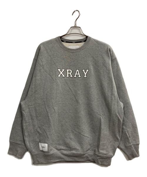 WTAPS（ダブルタップス）WTAPS (ダブルタップス) ACADEMYSWEATER グレー サイズ:04の古着・服飾アイテム