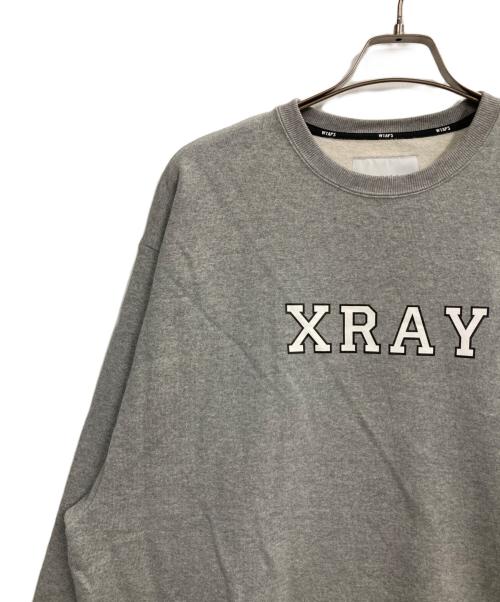 WTAPS（ダブルタップス）WTAPS (ダブルタップス) ACADEMYSWEATER グレー サイズ:04の古着・服飾アイテム