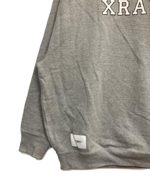 WTAPS（ダブルタップス）WTAPS (ダブルタップス) ACADEMYSWEATER グレー サイズ:04の古着・服飾アイテム