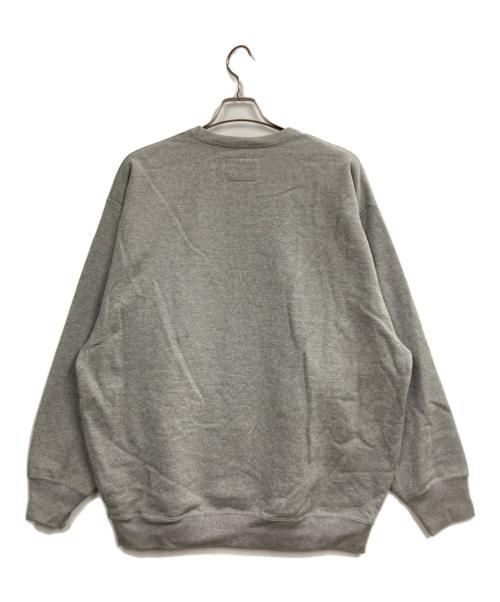 WTAPS（ダブルタップス）WTAPS (ダブルタップス) ACADEMYSWEATER グレー サイズ:04の古着・服飾アイテム