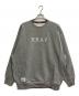 WTAPS（ダブルタップス）の古着「ACADEMYSWEATER」｜グレー