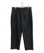OAMC PeaceMakerオーエーエムシーピースメーカー）の古着「Combine Pants」｜ブラック
