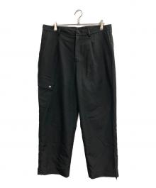OAMC PeaceMaker（オーエーエムシーピースメーカー）の古着「Combine Pants」｜ブラック