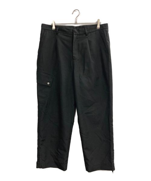 OAMC PeaceMaker（オーエーエムシーピースメーカー）OAMC PEACEMAKER (オーエーエムシーピースメーカー) Combine Pants ブラック サイズ:XLの古着・服飾アイテム