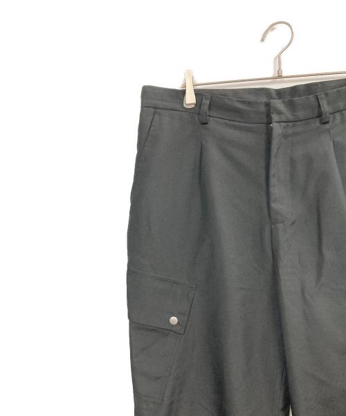 OAMC PeaceMaker（オーエーエムシーピースメーカー）OAMC PEACEMAKER (オーエーエムシーピースメーカー) Combine Pants ブラック サイズ:XLの古着・服飾アイテム