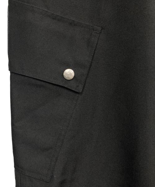 OAMC PeaceMaker（オーエーエムシーピースメーカー）OAMC PEACEMAKER (オーエーエムシーピースメーカー) Combine Pants ブラック サイズ:XLの古着・服飾アイテム