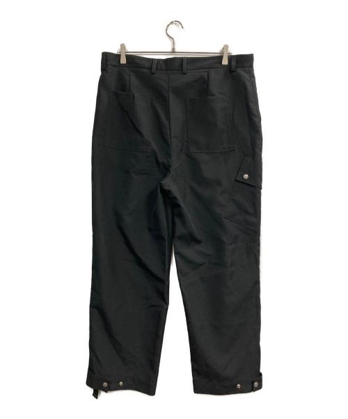 OAMC PeaceMaker（オーエーエムシーピースメーカー）OAMC PEACEMAKER (オーエーエムシーピースメーカー) Combine Pants ブラック サイズ:XLの古着・服飾アイテム