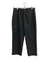 OAMC PEACEMAKER（オーエーエムシーピースメーカー）の古着「Combine Pants」｜ブラック
