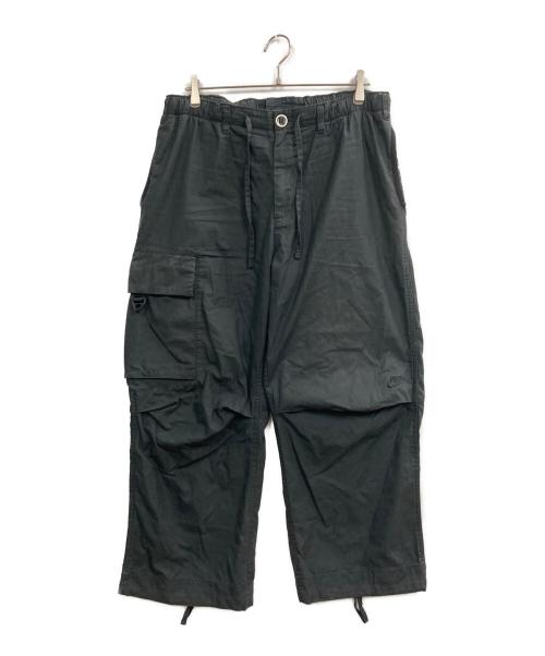 NIKE（ナイキ）NIKE (ナイキ) テックパック ワックスド キャンバス カーゴパンツ ネイビー サイズ:Lの古着・服飾アイテム