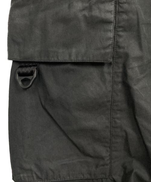 NIKE（ナイキ）NIKE (ナイキ) テックパック ワックスド キャンバス カーゴパンツ ネイビー サイズ:Lの古着・服飾アイテム
