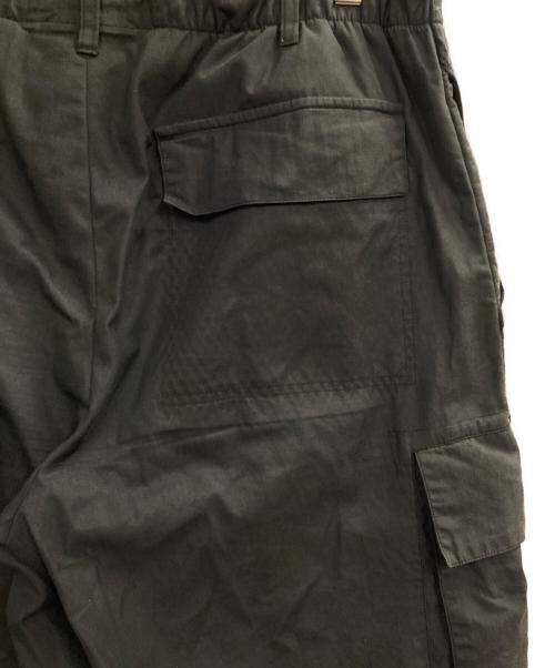 NIKE（ナイキ）NIKE (ナイキ) テックパック ワックスド キャンバス カーゴパンツ ネイビー サイズ:Lの古着・服飾アイテム