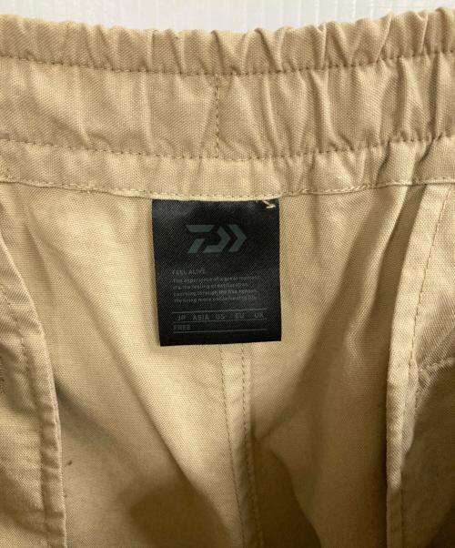 DAIWA PIER39（ダイワ ピア39）DAIWA PIER39 (ダイワ ピア39) TECH BUSH TROUSERS ベージュ サイズ:Freeの古着・服飾アイテム