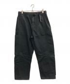SUPREMEシュプリーム）の古着「BELT TRAIL PANT」｜ブラック