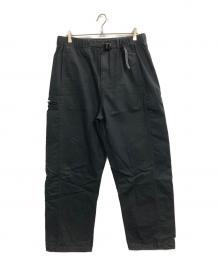 SUPREME（シュプリーム）の古着「BELT TRAIL PANT」｜ブラック