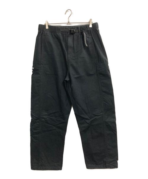 SUPREME（シュプリーム）Supreme (シュプリーム) BELT TRAIL PANT ブラック サイズ:Lの古着・服飾アイテム