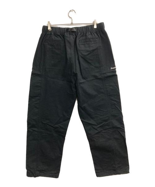 SUPREME（シュプリーム）Supreme (シュプリーム) BELT TRAIL PANT ブラック サイズ:Lの古着・服飾アイテム